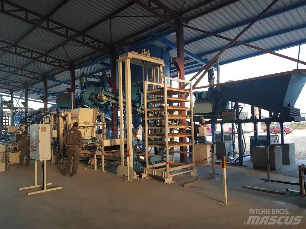  Prometal PRO 400 Betonsteinmaschinen