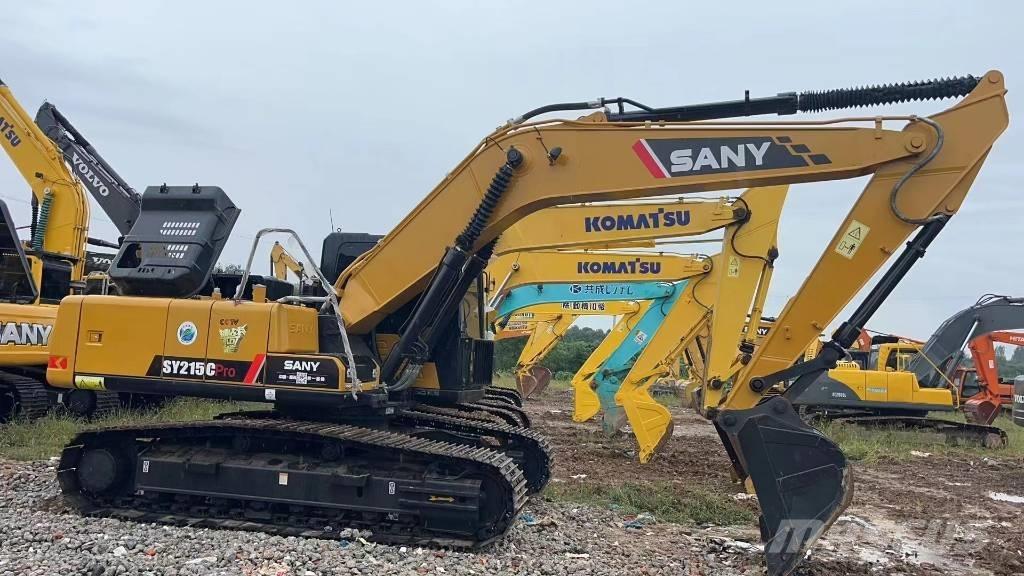 Sany SY 215 C Raupenbagger