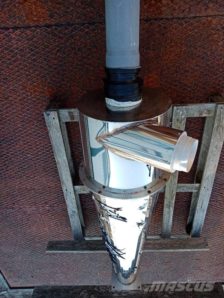 Inox Ciklon Holzspalter