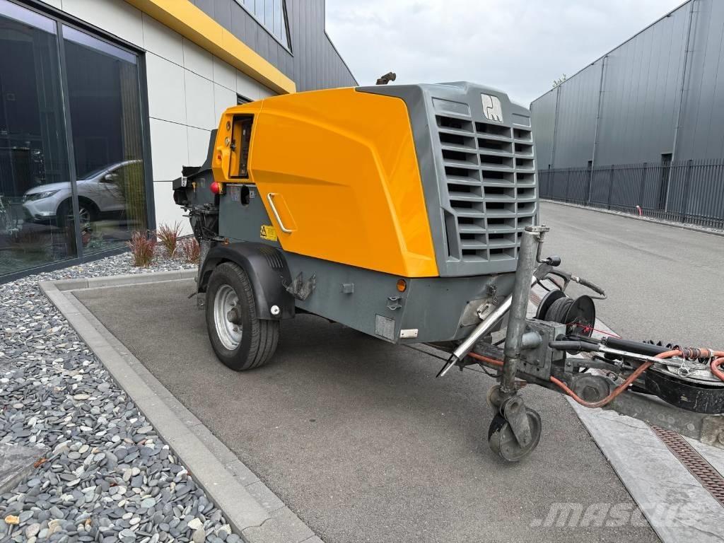 Putzmeister P730TD Betonpumpen