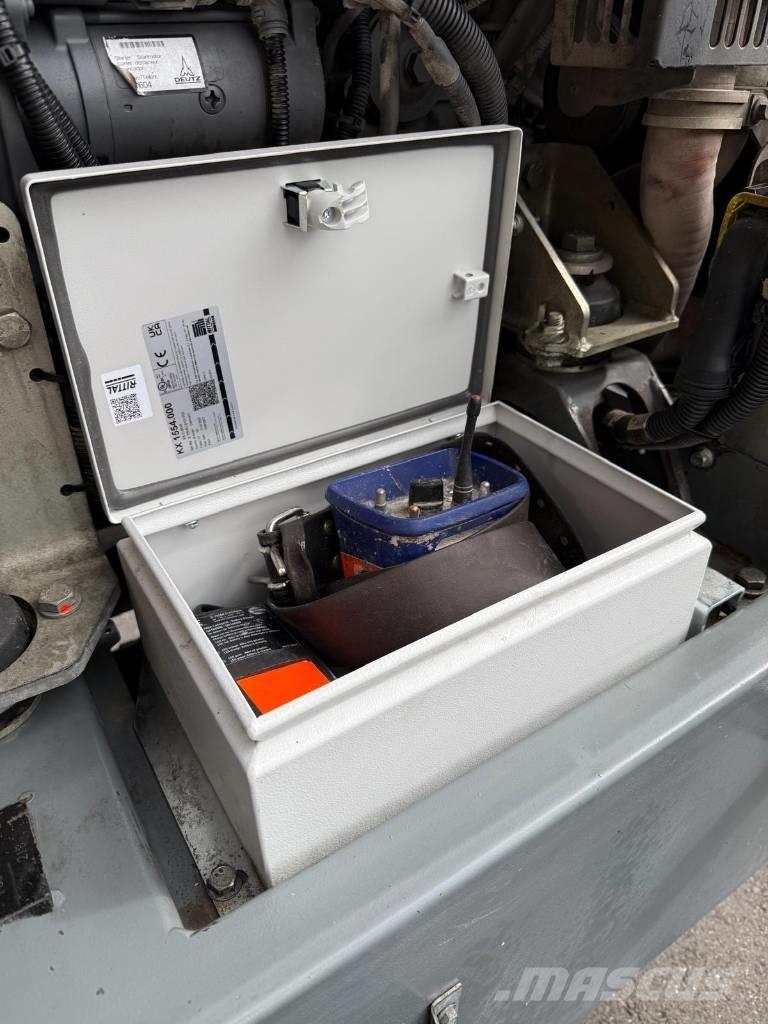 Putzmeister P730TD Betonpumpen