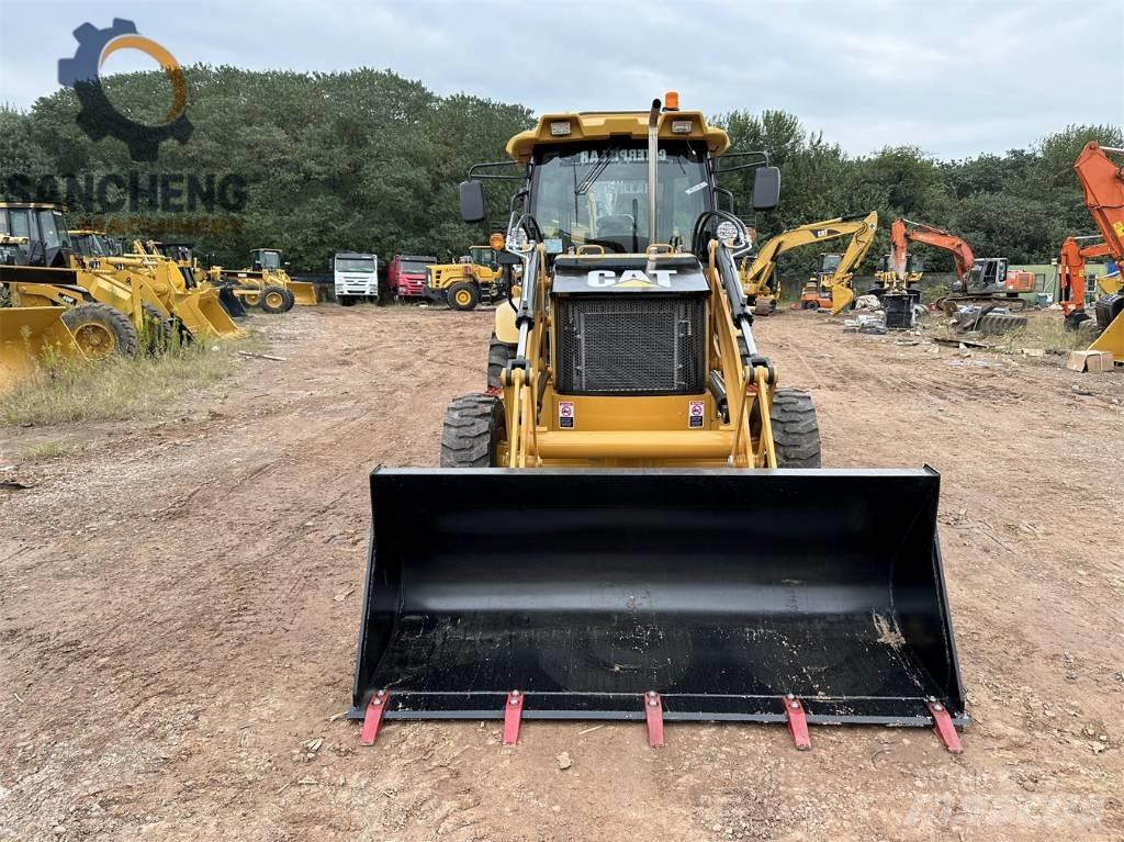 CAT 420 F Baggerlader