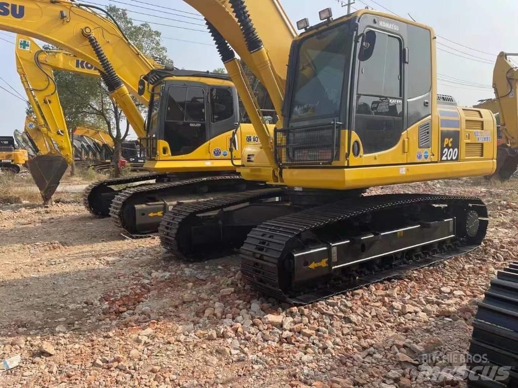 Komatsu PC200 Raupenbagger