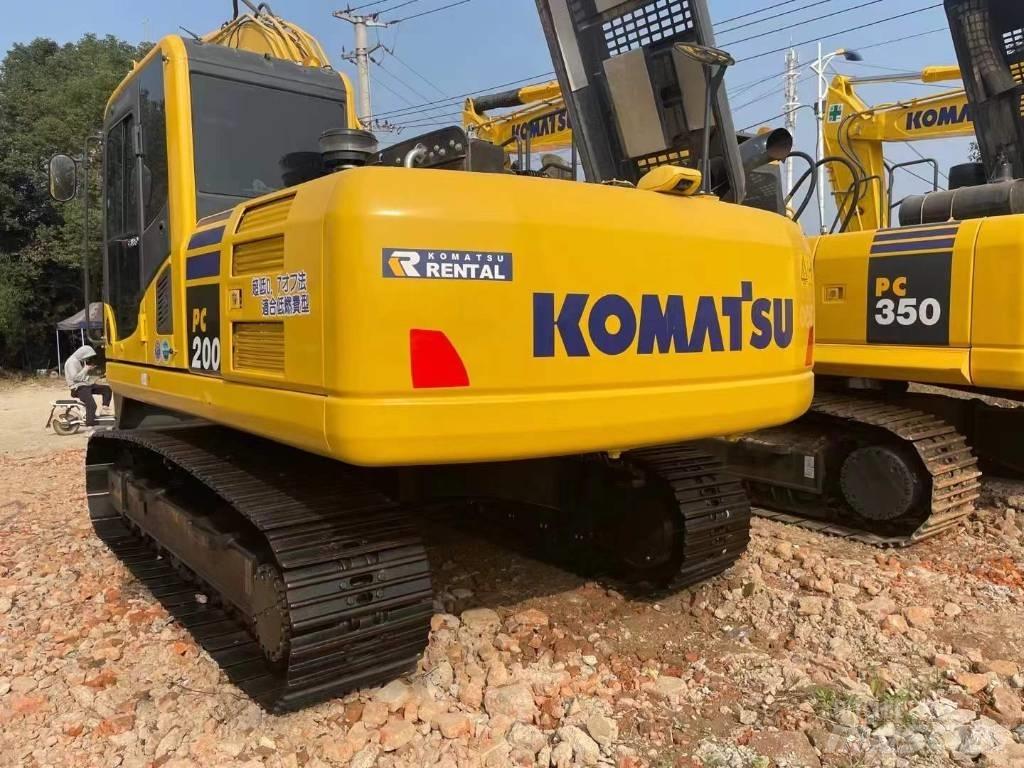 Komatsu PC200 Raupenbagger