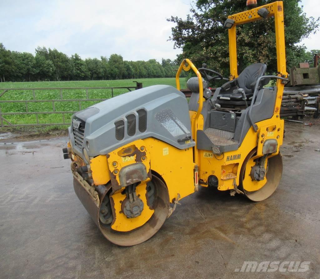 Hamm HD 10 VV Walzenzüge