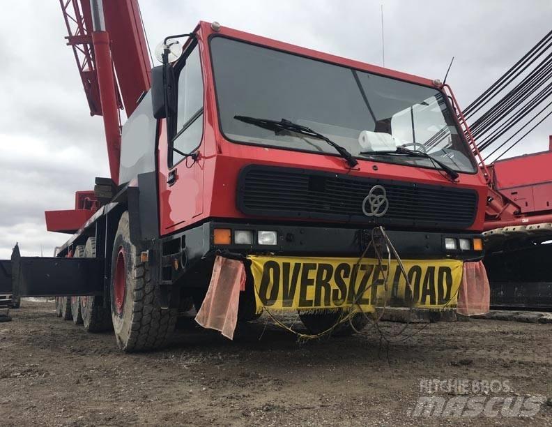 Krupp KMK 5090 All-Terrain-Krane