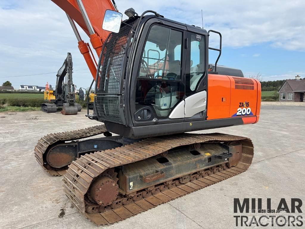 Hitachi ZX 200-6 Raupenbagger