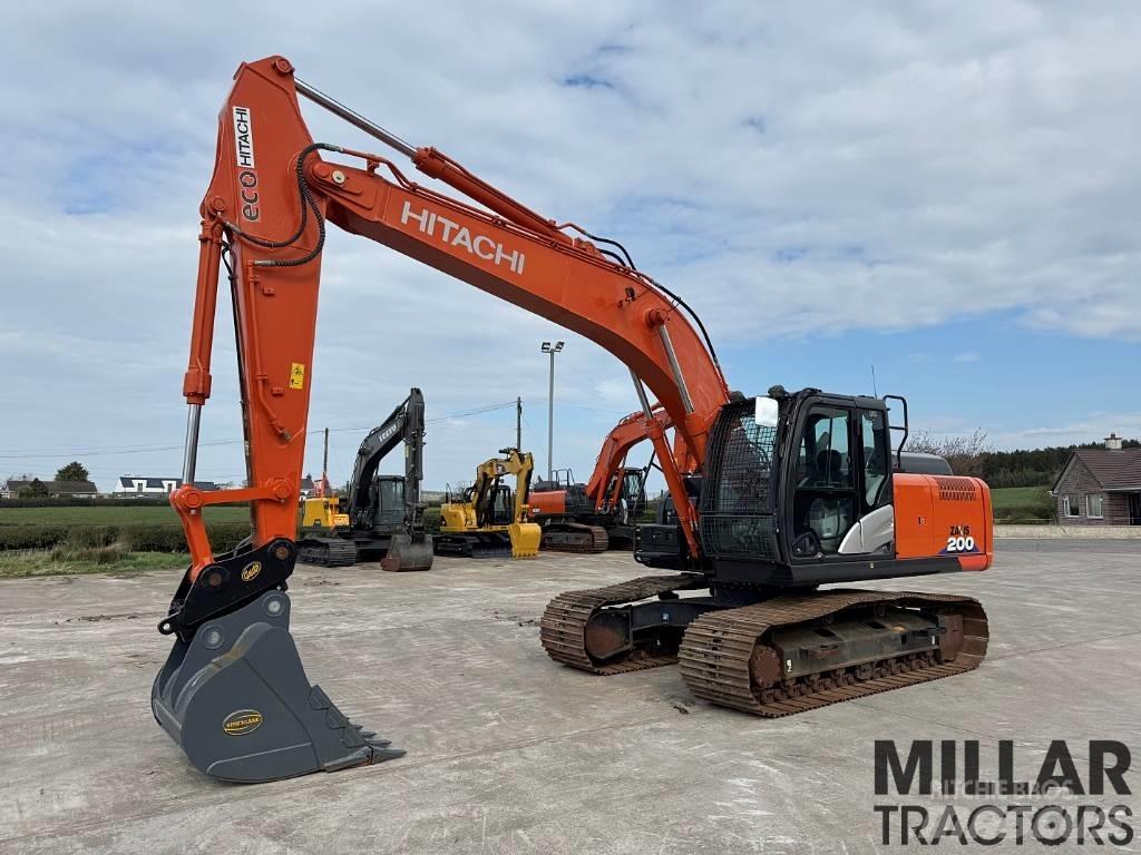 Hitachi ZX 200-6 Raupenbagger