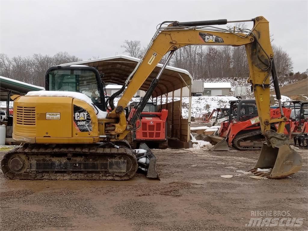 CAT 308E2 CR Raupenbagger