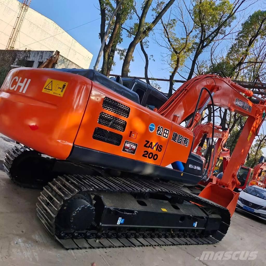 Hitachi ZAXIS 200-3 Raupenbagger