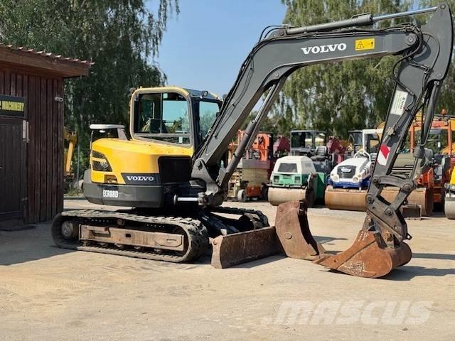 Volvo ECR 88 D Midibagger  7t - 12t
