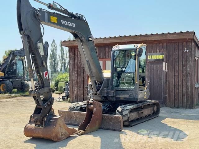 Volvo ECR 88 D Midibagger  7t - 12t