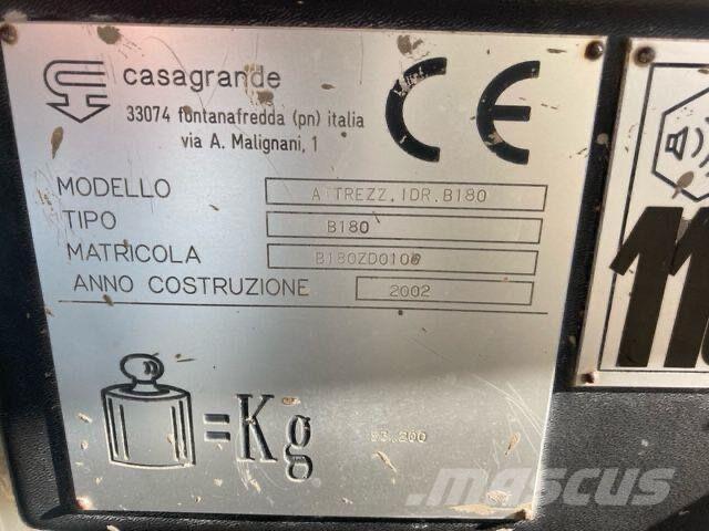 Casagrande B180 Schwere Bohrgeräte