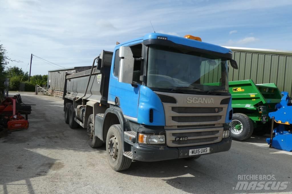 Scania P 410 Kipper