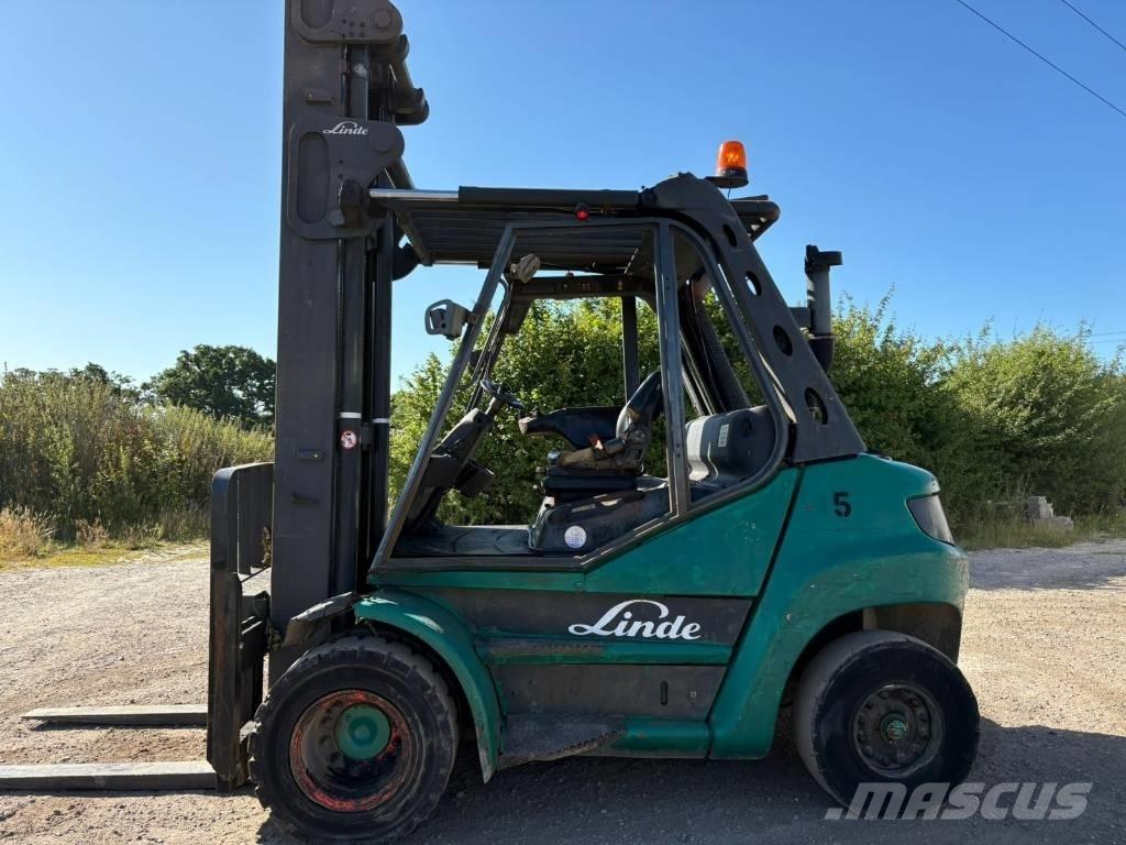 Linde H 80 D Diesel Stapler