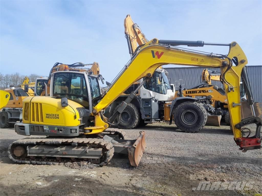 Wacker Neuson ET90 Minibagger < 7t