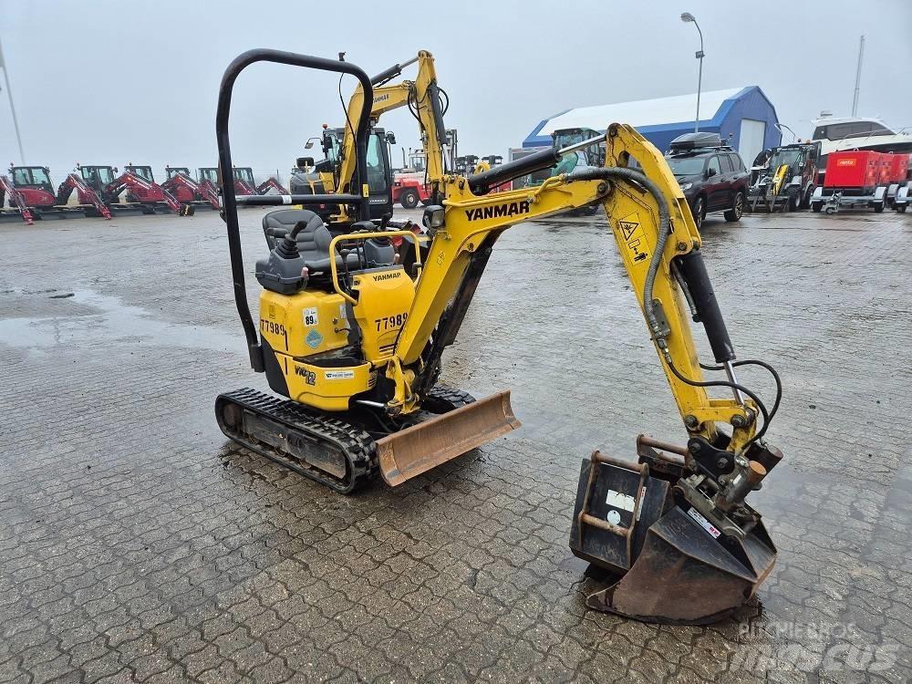 Yanmar Vio 12 Minibagger < 7t