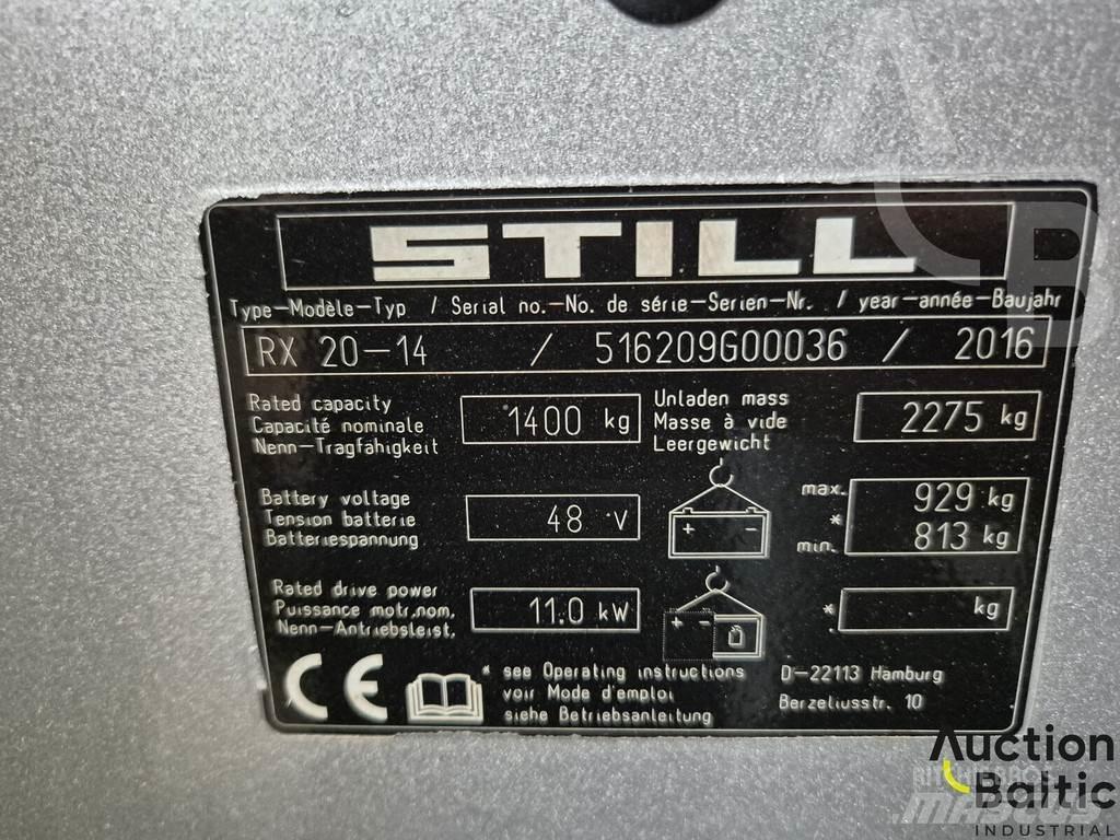 Still RX20-14 Elektro Stapler