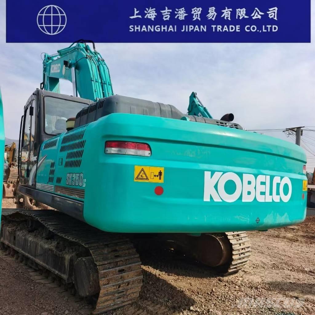 Kobelco SK 350 Raupenbagger