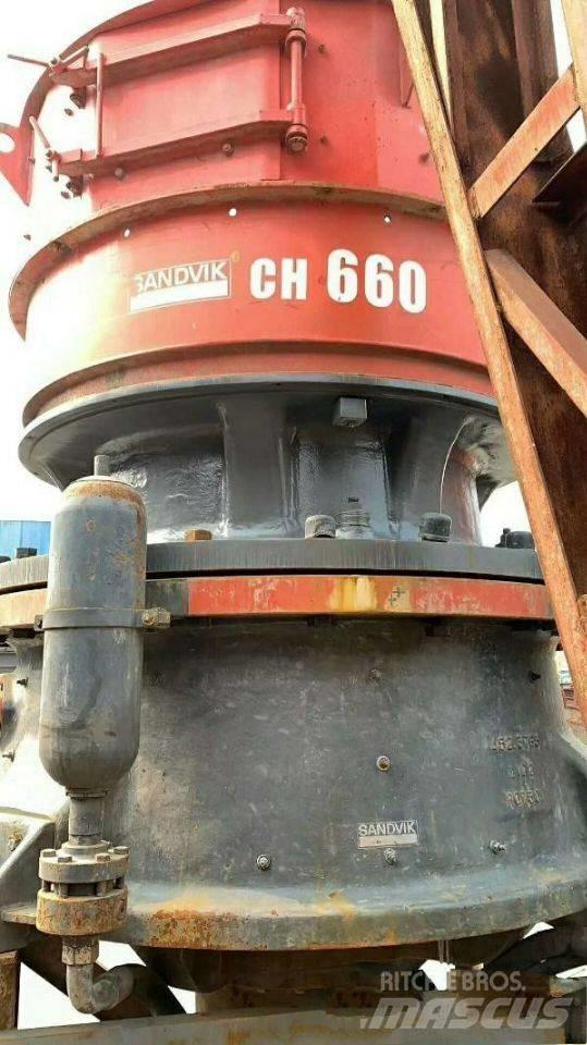 Sandvik CH660 Pulverisierer