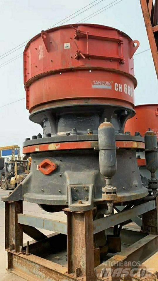 Sandvik CH660 Pulverisierer