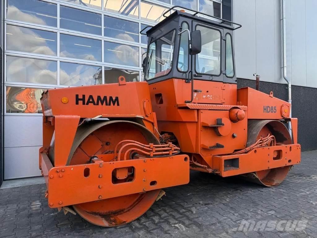 Hamm HD85 Tandemwalzen