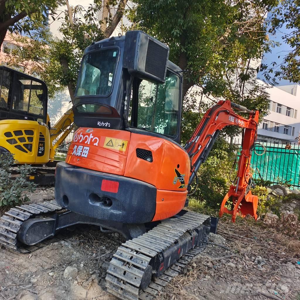 Kubota U 35 Minibagger < 7t