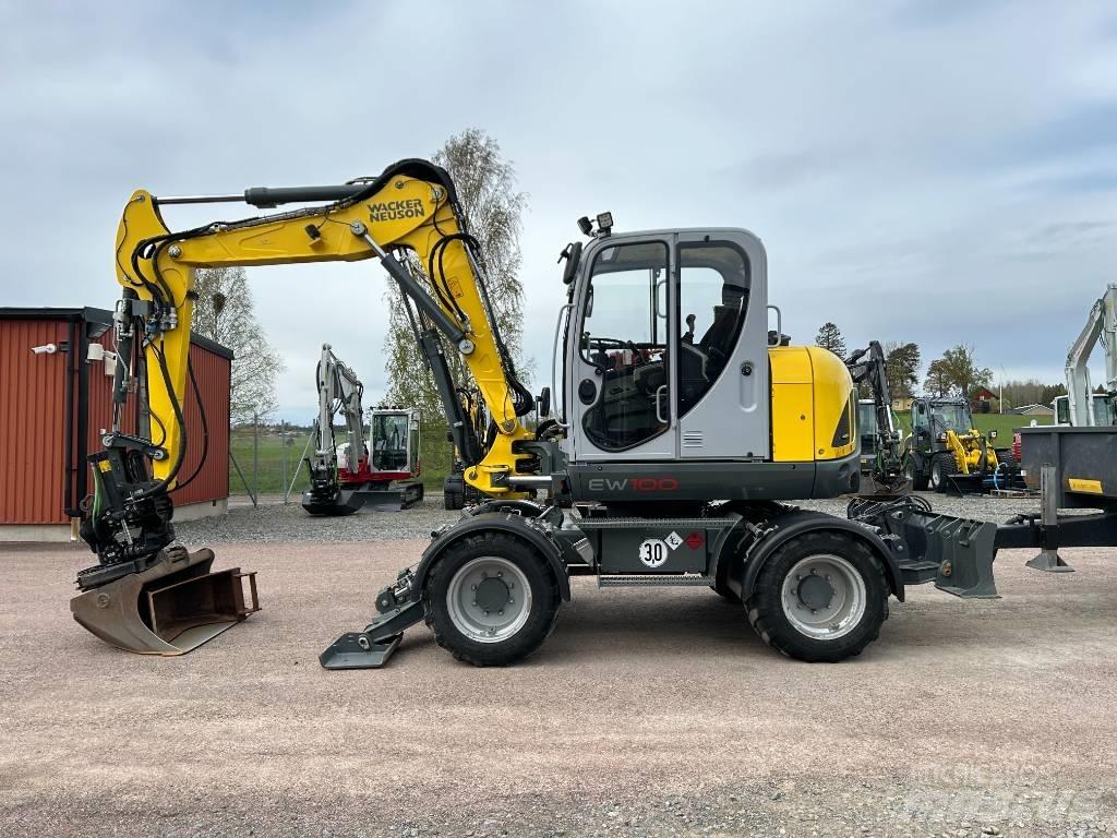 Wacker Neuson EW100 Mobilbagger