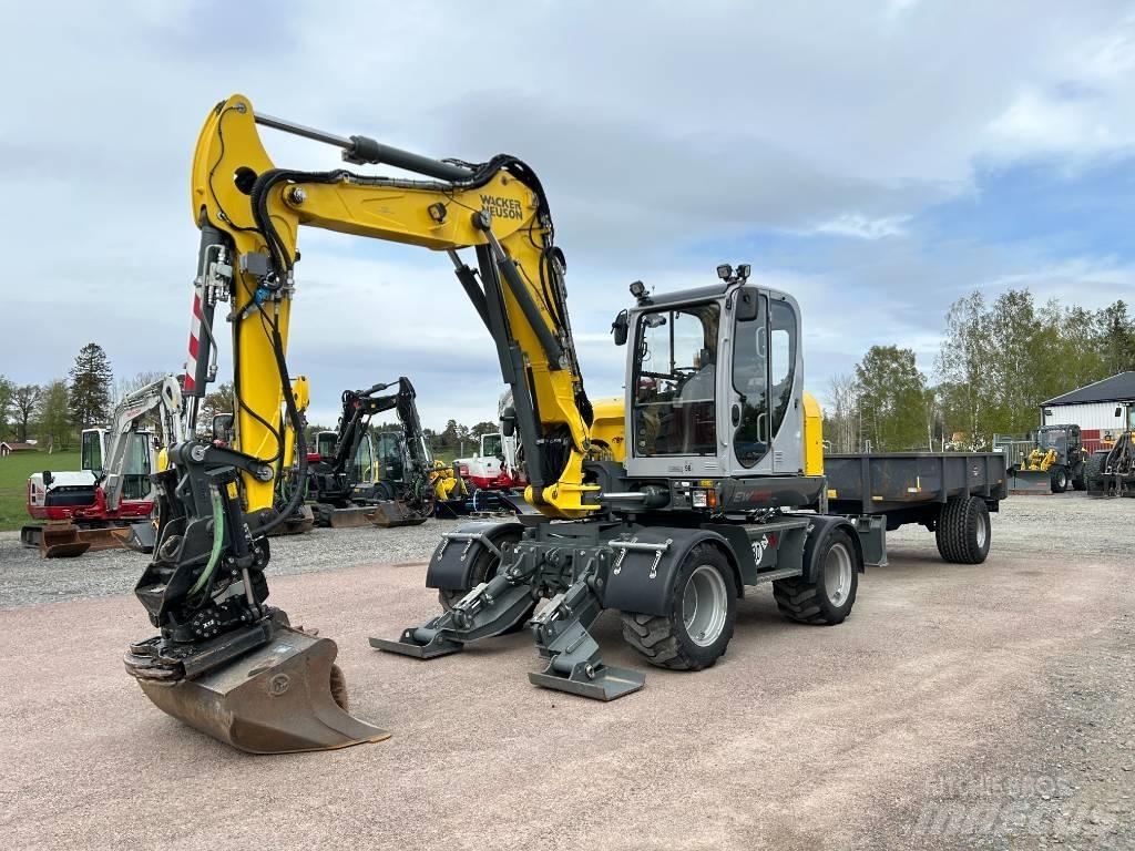 Wacker Neuson EW100 Mobilbagger