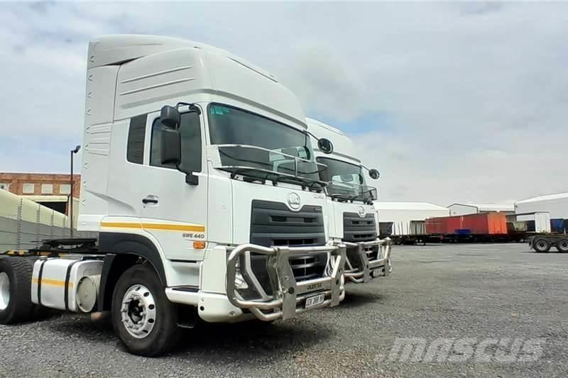 UD Quester GWE440 Andere Fahrzeuge