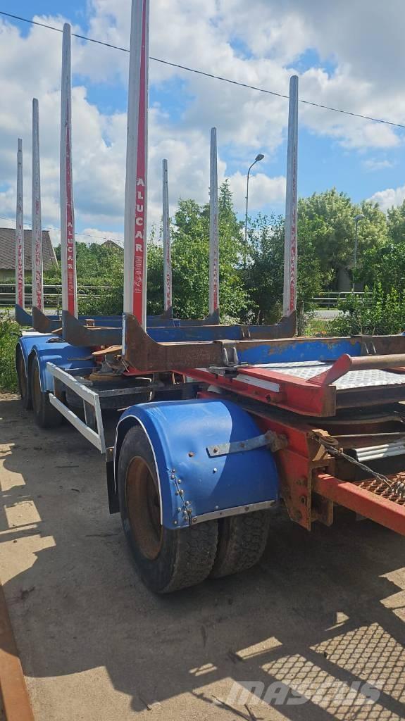 Jyki V31 Holztransportauflieger