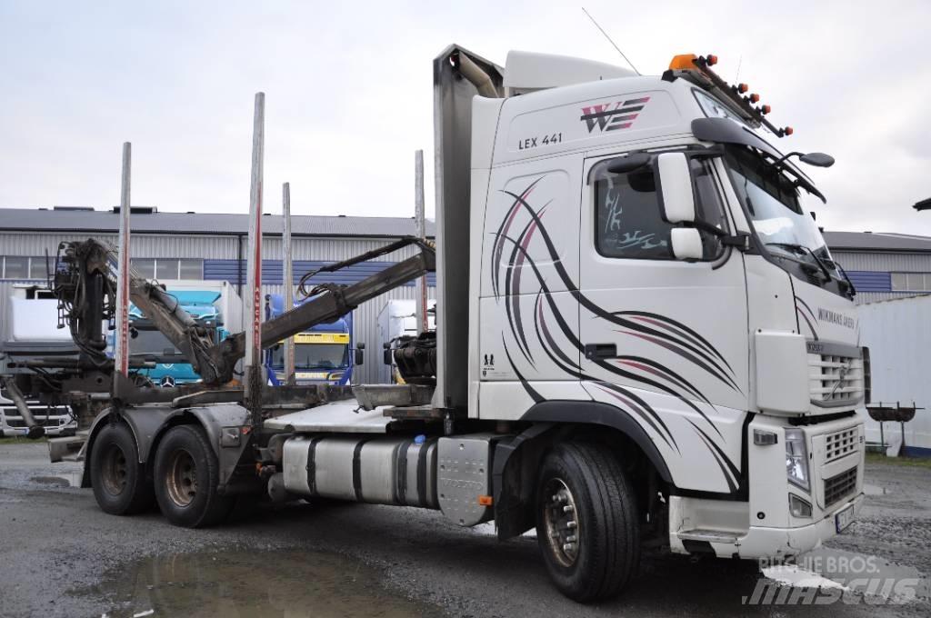 Volvo FH550 6X4 Holzfahrzeuge