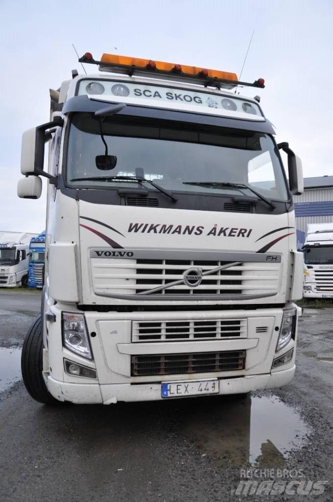 Volvo FH550 6X4 Holzfahrzeuge