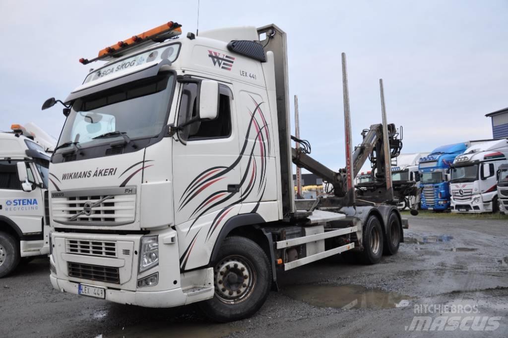 Volvo FH550 6X4 Holzfahrzeuge