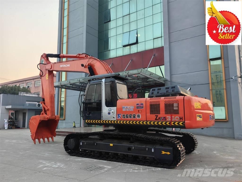 Hitachi ZX 350 H Raupenbagger