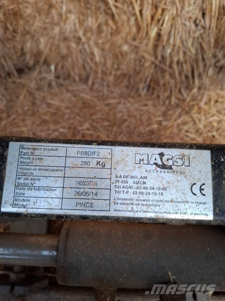 Kramer KT356 Teleskoplader für Landwirtschaft