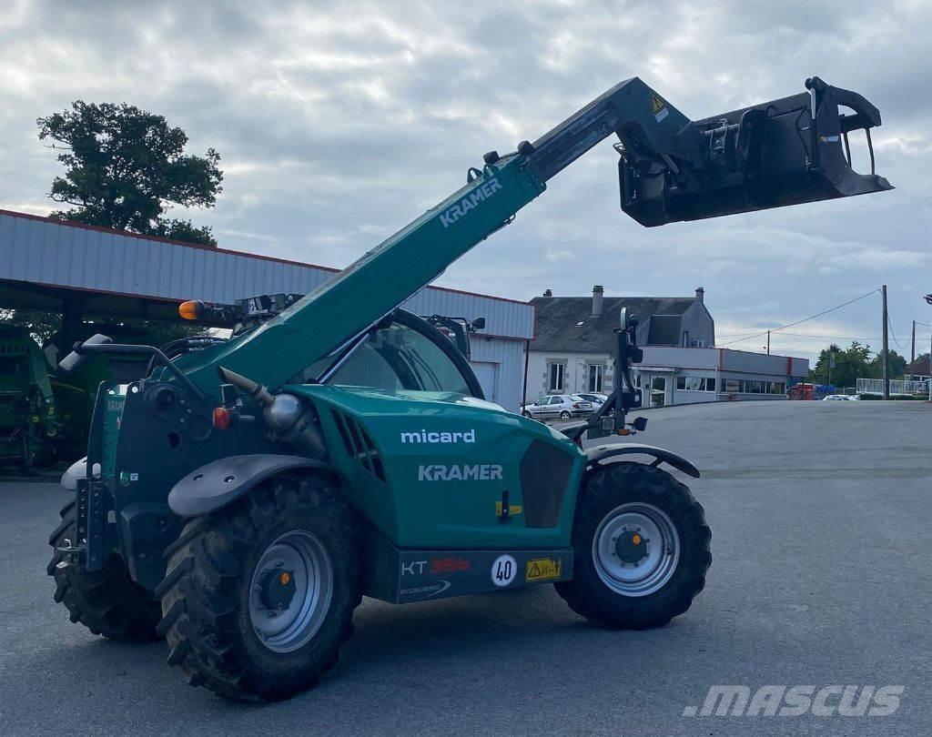 Kramer KT356 Teleskoplader für Landwirtschaft