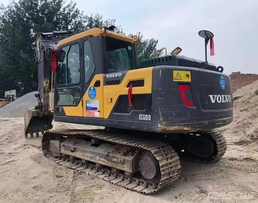 Volvo EC 120 D Raupenbagger