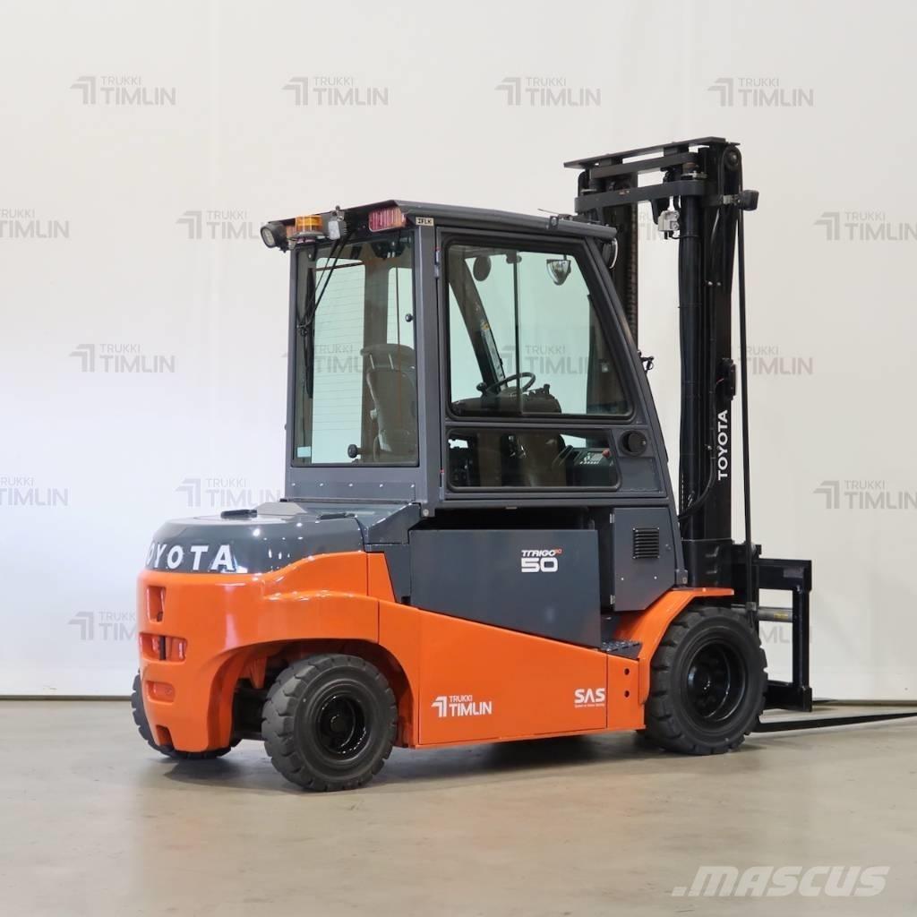 Toyota 8FBMT50 Elektro Stapler