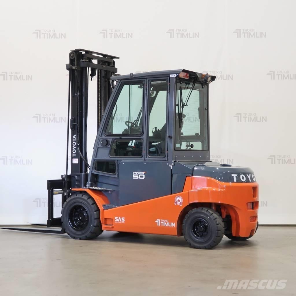 Toyota 8FBMT50 Elektro Stapler
