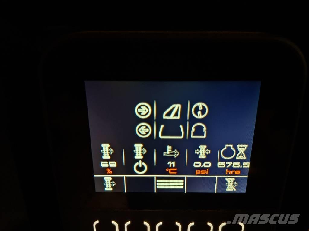 Forst ST6D Holzhäcksler