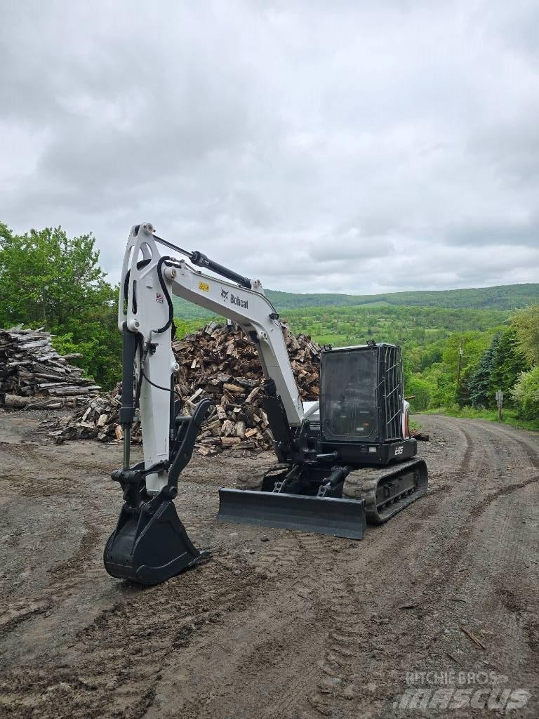 Bobcat E 85 Raupenbagger