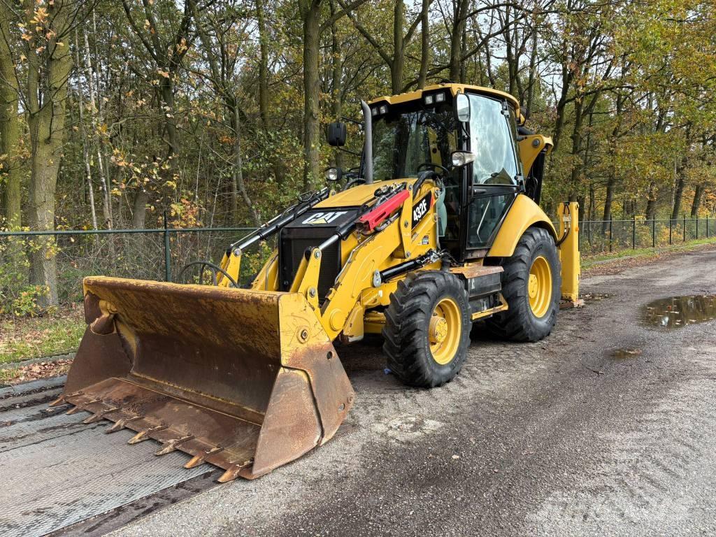 CAT 432 F Baggerlader