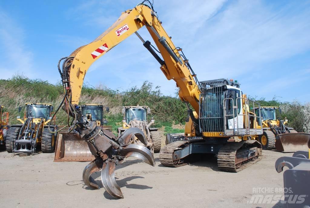 Liebherr LH22C Materialumschlag
