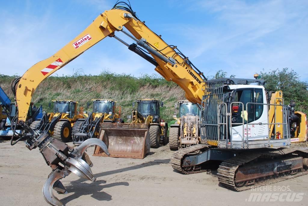 Liebherr LH22C Materialumschlag