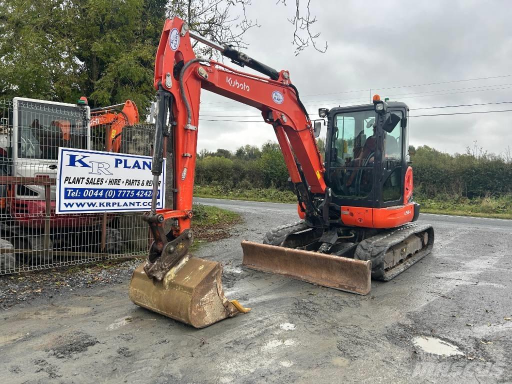 Kubota U55-4 Minibagger < 7t