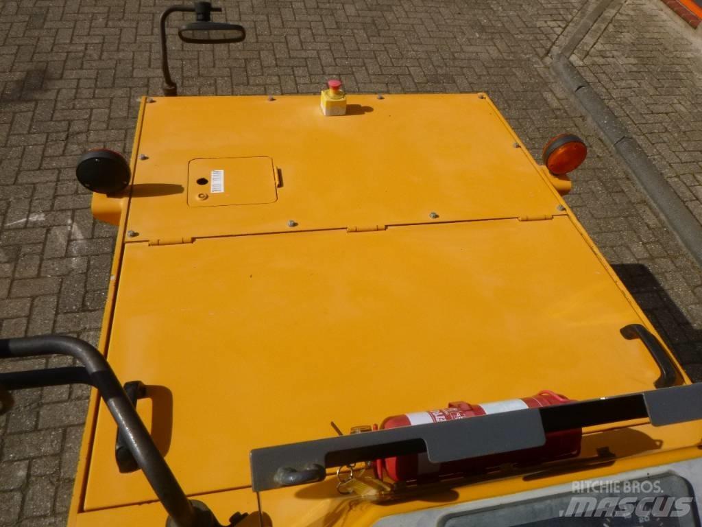 Sakai TS160-2 Gummiradwalzen
