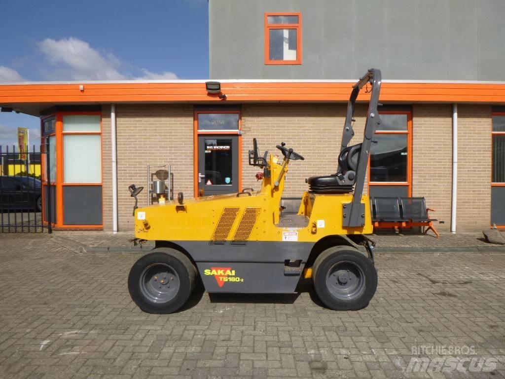 Sakai TS160-2 Gummiradwalzen