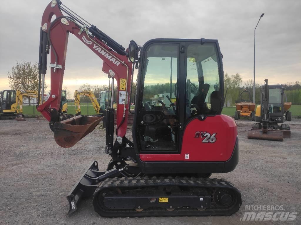 Yanmar SV 26 Minibagger < 7t