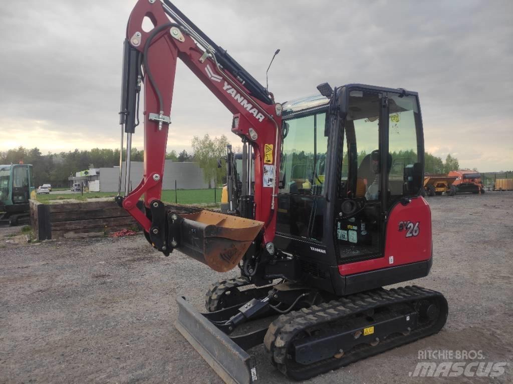 Yanmar SV 26 Minibagger < 7t